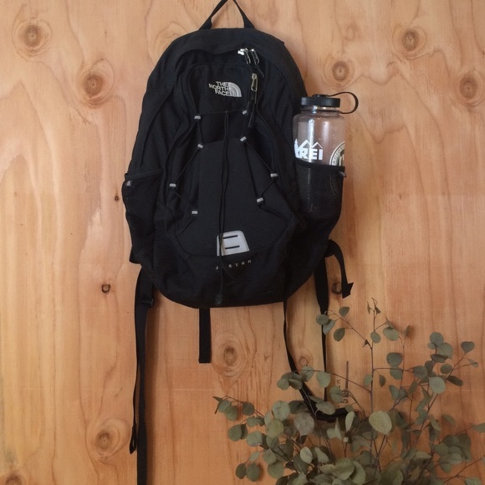 The North Face Jester Backpack 28L in Black